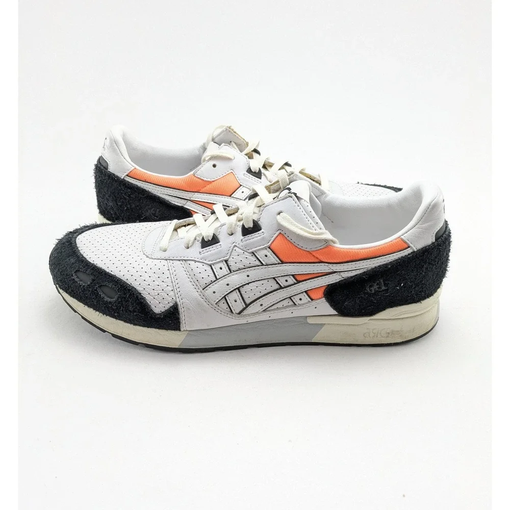 Mens Asics Gel Lyte OG White Gum Running Training Gym Shoes‎ H80NK Size 11.5